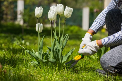 Secure Landscaping Brixton payment area with protected online checkout