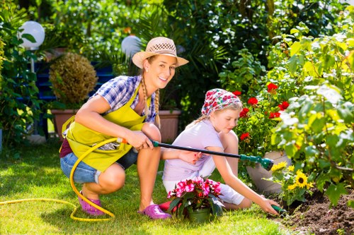 Hard landscaping project planning and installation in Brixton