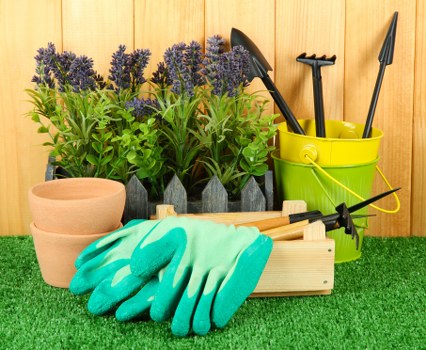 Final section of landscaping terms with legal governing law details