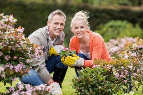 Confident and protected Landscaping Brixton payment experience